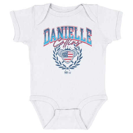 Danielle Collins Kids Baby Onesie | 500 LEVEL