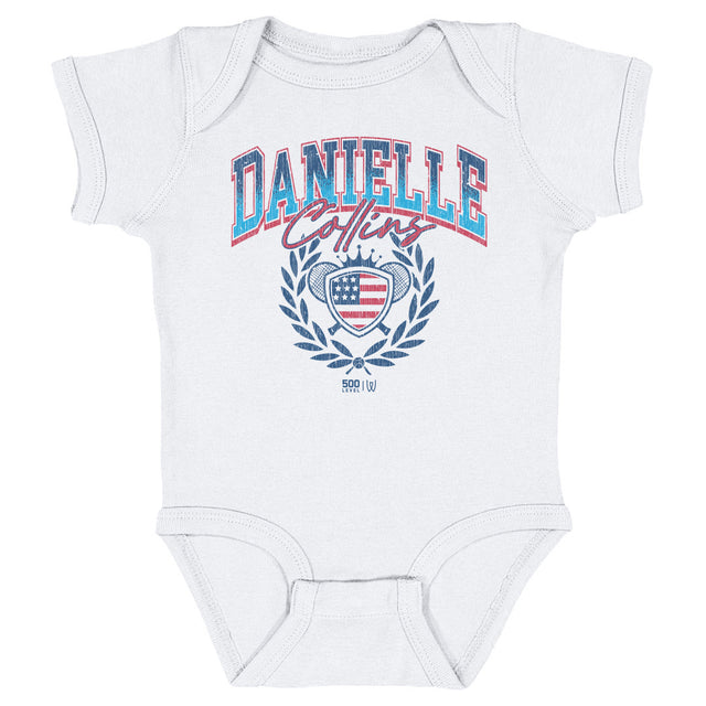 Danielle Collins Kids Baby Onesie | 500 LEVEL
