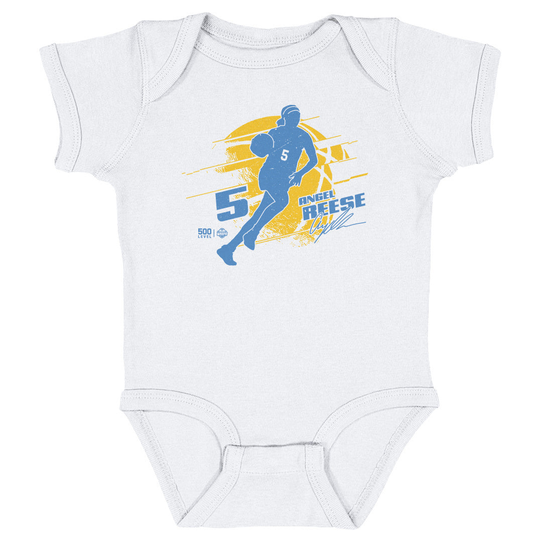 Angel Reese Kids Baby Onesie | 500 LEVEL
