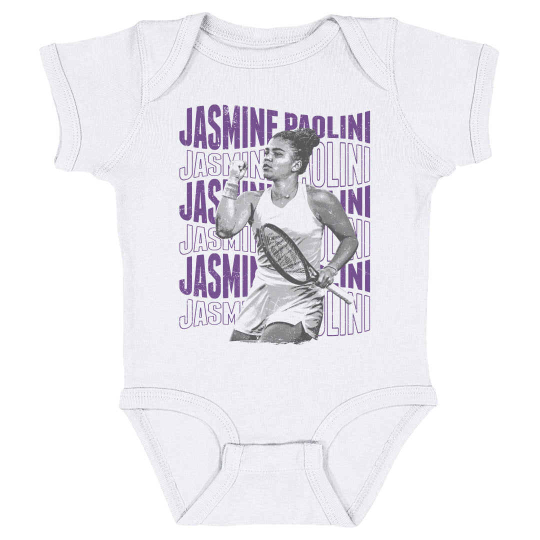 Jasmine Paolini Kids Baby Onesie | 500 LEVEL