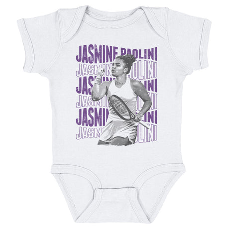 Jasmine Paolini Kids Baby Onesie | 500 LEVEL