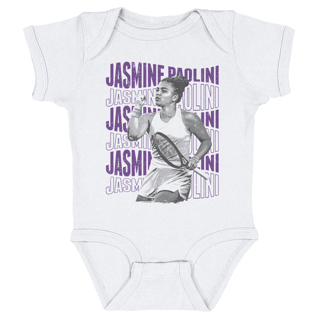 Jasmine Paolini Kids Baby Onesie | 500 LEVEL