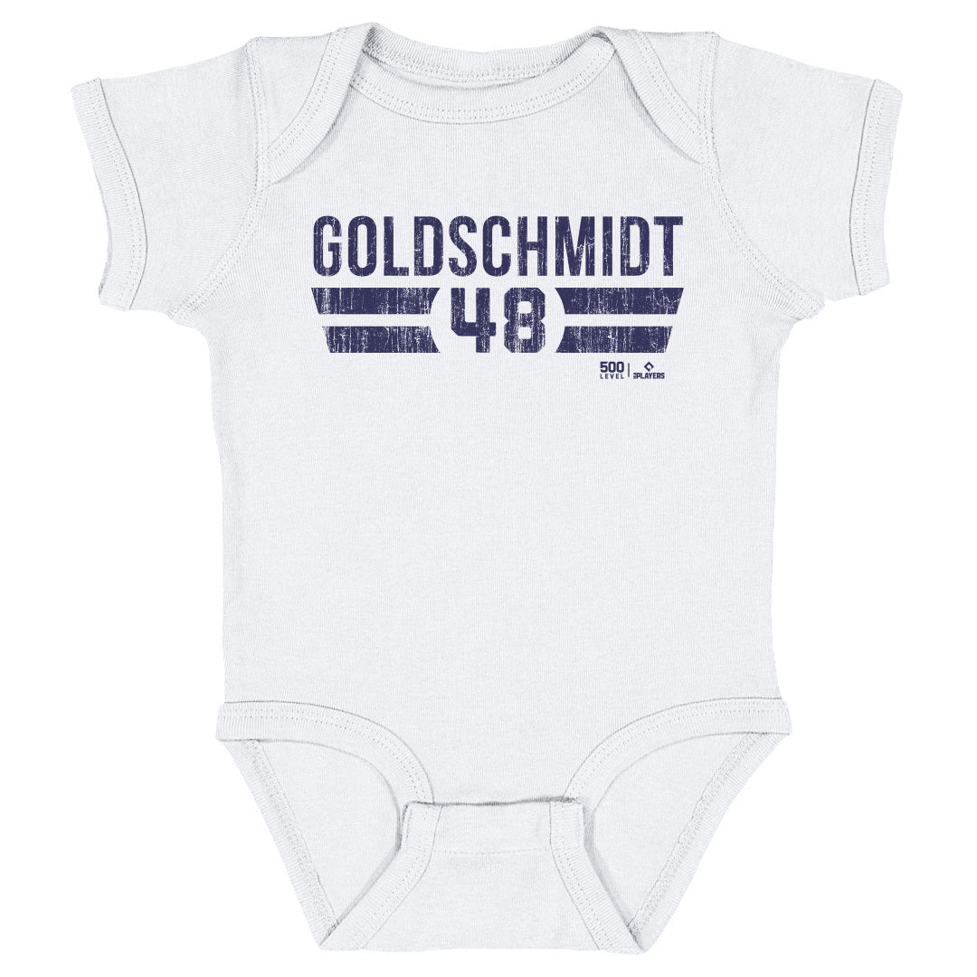 Paul Goldschmidt Kids Baby Onesie | 500 LEVEL