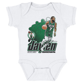 Jaylen Brown Kids Baby Onesie | 500 LEVEL