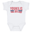 Kevin Youkilis Kids Baby Onesie | 500 LEVEL