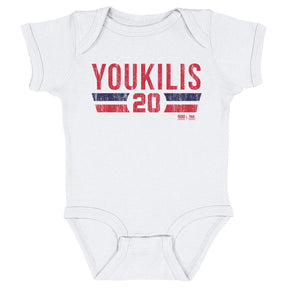 Kevin Youkilis Kids Baby Onesie | 500 LEVEL