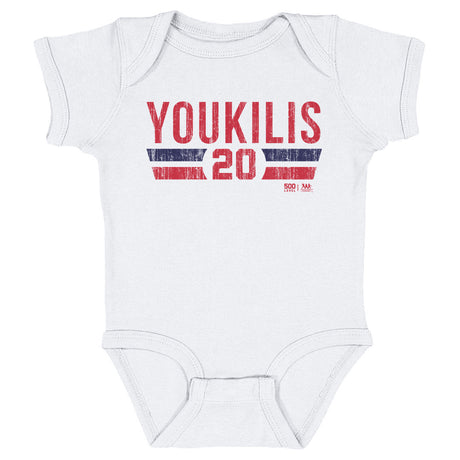 Kevin Youkilis Kids Baby Onesie | 500 LEVEL