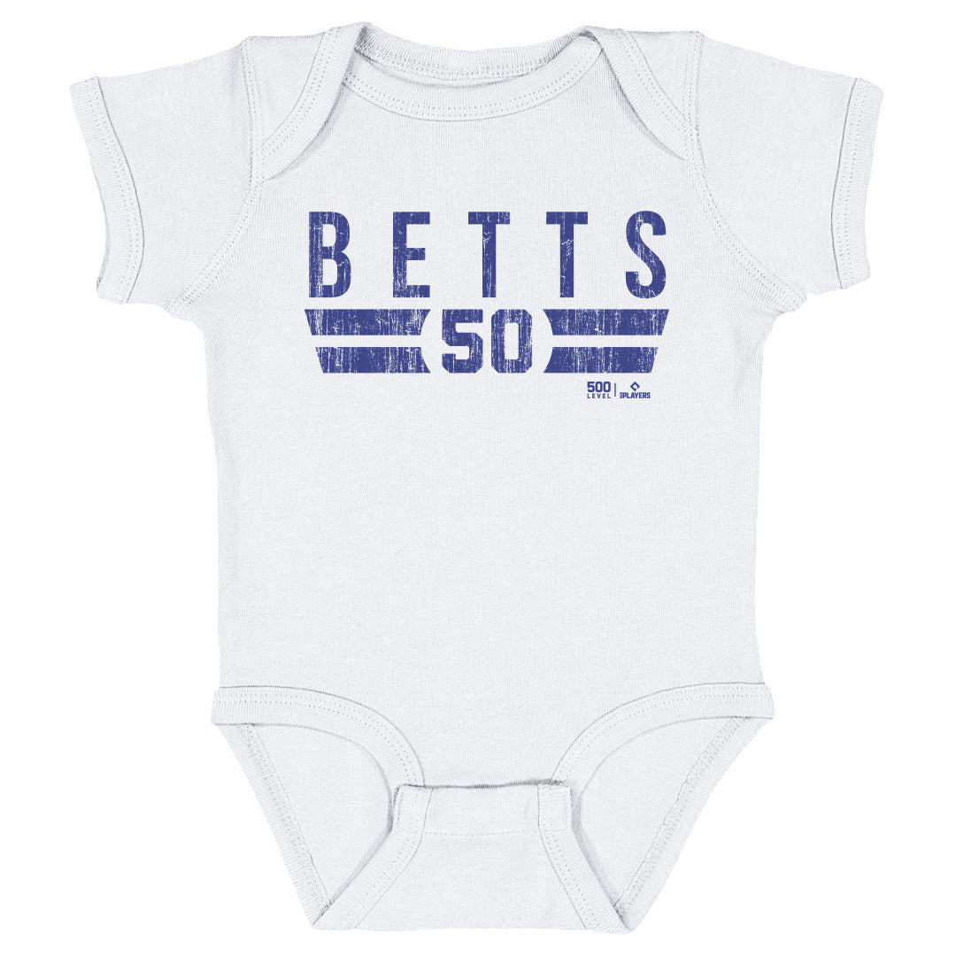 Mookie Betts Kids Baby Onesie | 500 LEVEL