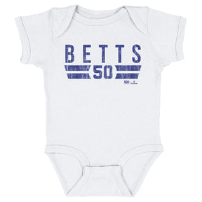 Mookie Betts Kids Baby Onesie | 500 LEVEL