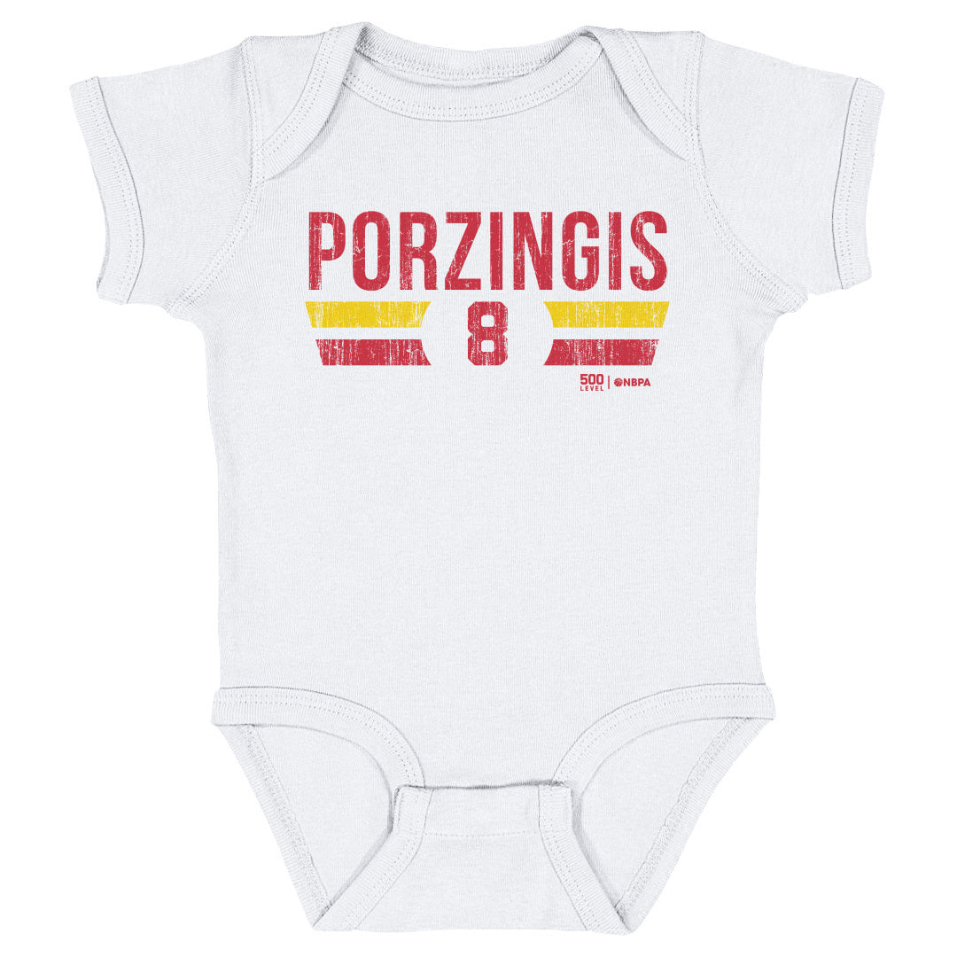 Kristaps Porzingis Kids Baby Onesie | 500 LEVEL