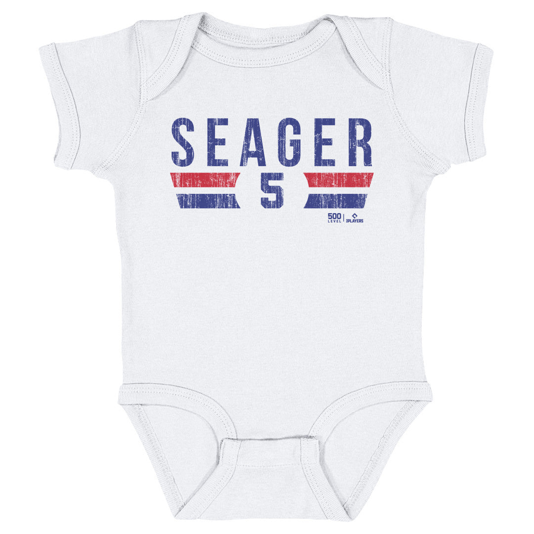 Corey Seager Kids Baby Onesie | 500 LEVEL