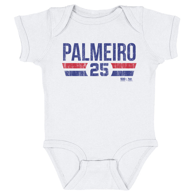 Rafael Palmeiro Kids Baby Onesie | 500 LEVEL