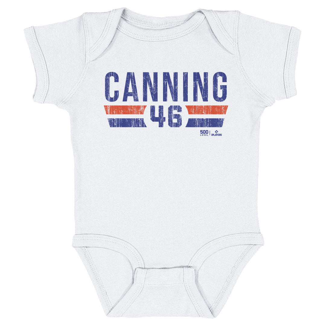 Griffin Canning Kids Baby Onesie | 500 LEVEL