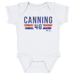 Griffin Canning Kids Baby Onesie | 500 LEVEL