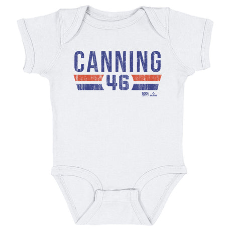 Griffin Canning Kids Baby Onesie | 500 LEVEL