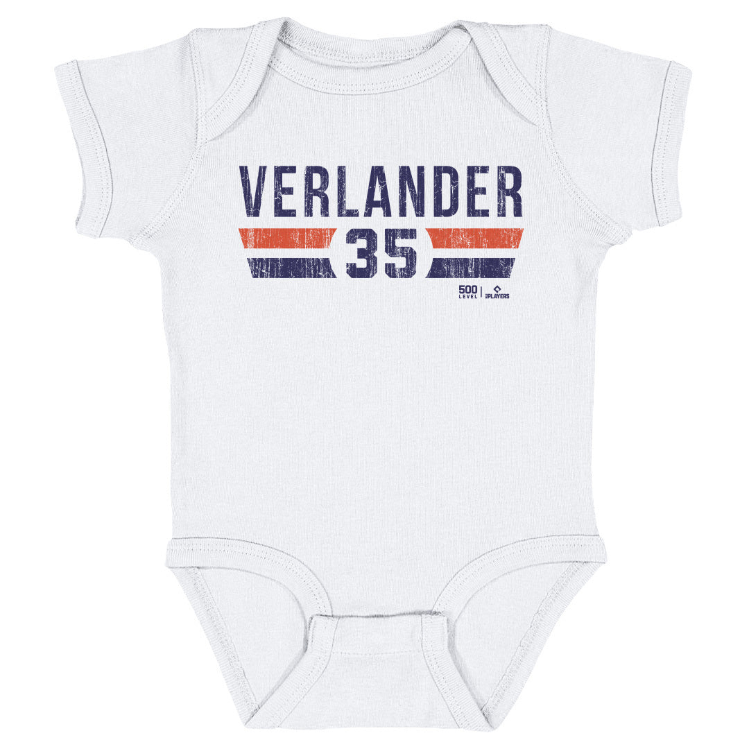 Justin Verlander Kids Baby Onesie | 500 LEVEL