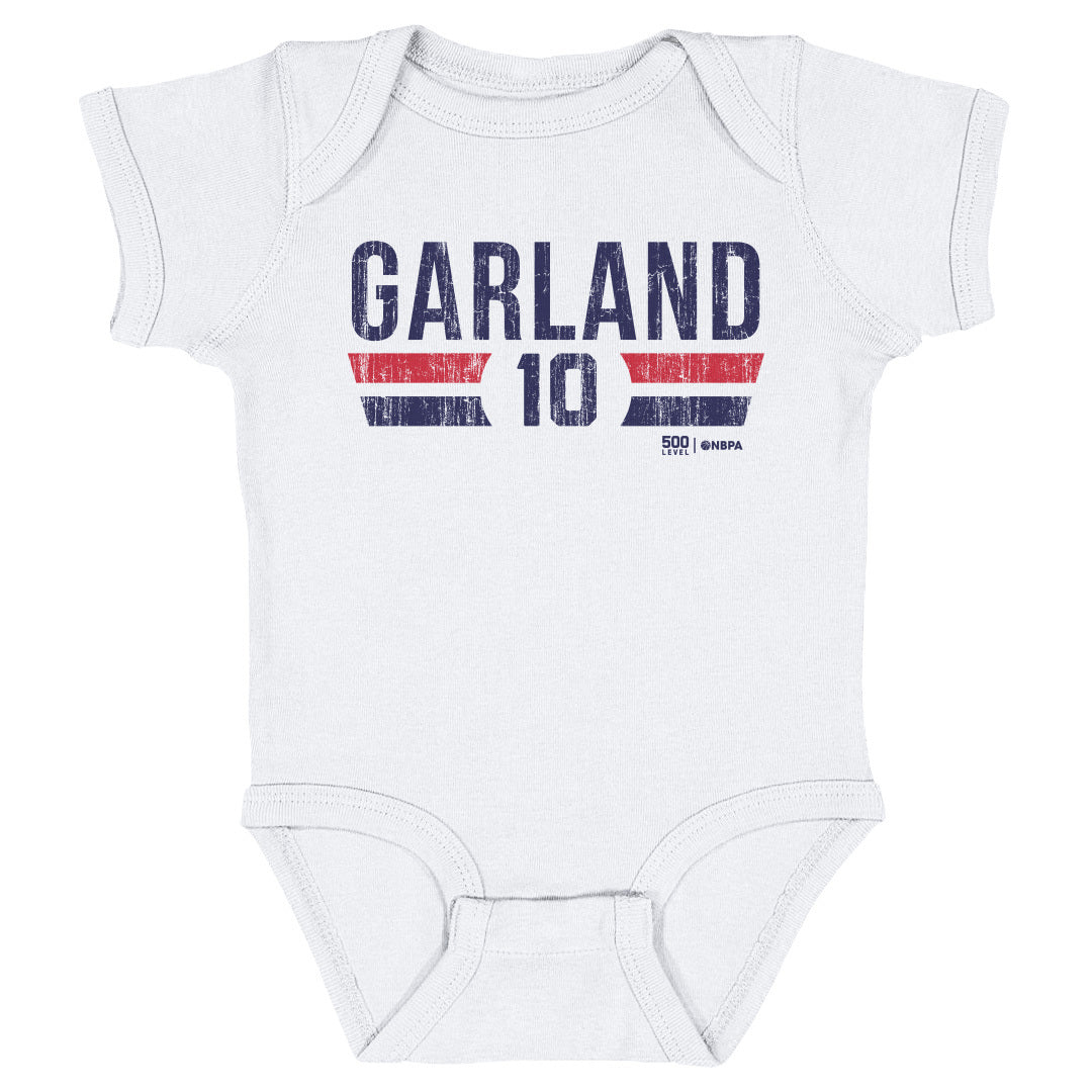 Darius Garland Kids Baby Onesie | 500 LEVEL