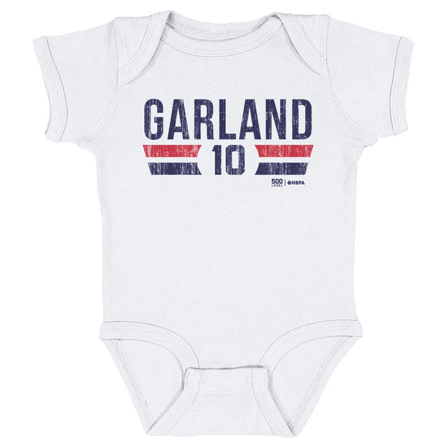 Darius Garland Kids Baby Onesie | 500 LEVEL