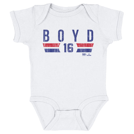 Matthew Boyd Kids Baby Onesie | 500 LEVEL