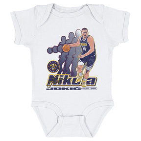 Nikola Jokic Kids Baby Onesie | 500 LEVEL