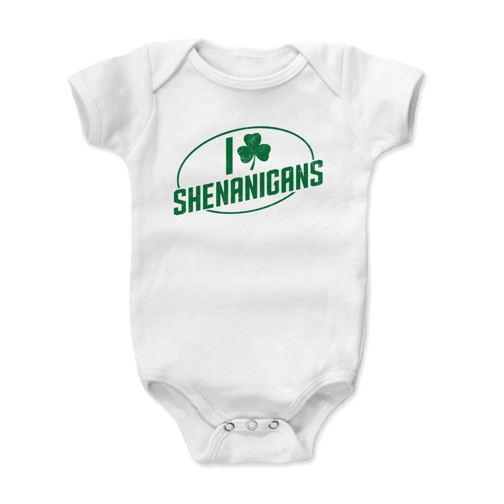 St. Patrick's Day Kids Baby Onesie | 500 LEVEL