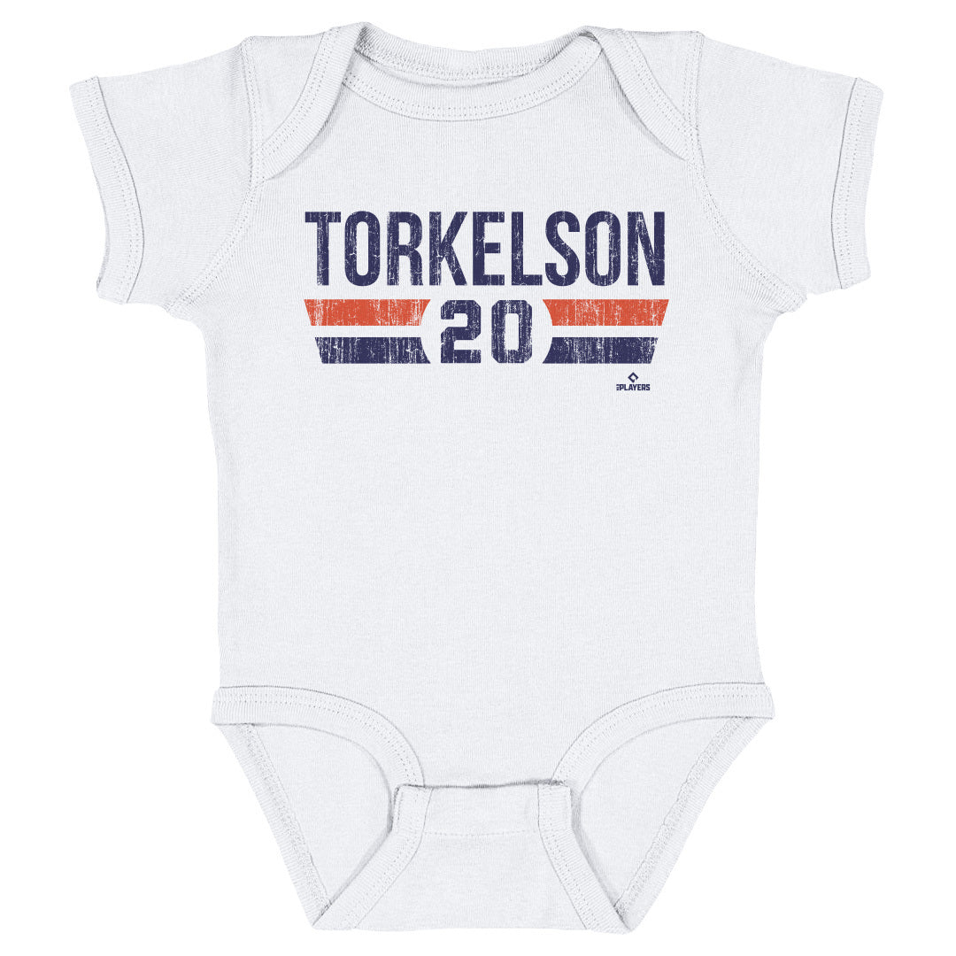 Spencer Torkelson Kids Baby Onesie | 500 LEVEL