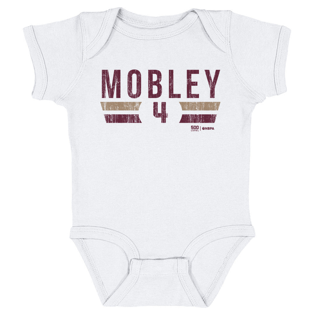 Evan Mobley Kids Baby Onesie | 500 LEVEL