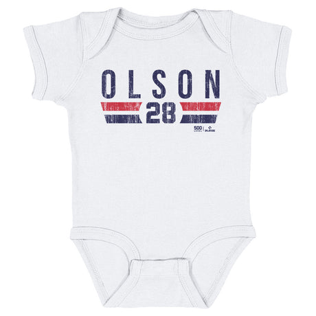 Matt Olson Kids Baby Onesie | 500 LEVEL