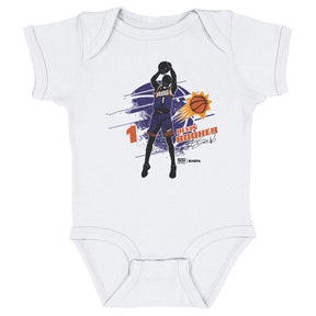 Devin Booker Kids Baby Onesie | 500 LEVEL