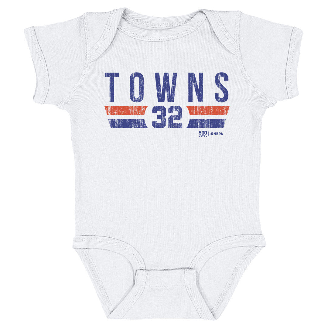 Karl-Anthony Towns Kids Baby Onesie | 500 LEVEL