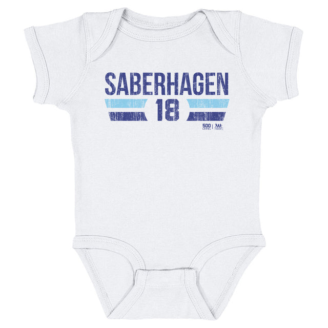 Bret Saberhagen Kids Baby Onesie | 500 LEVEL