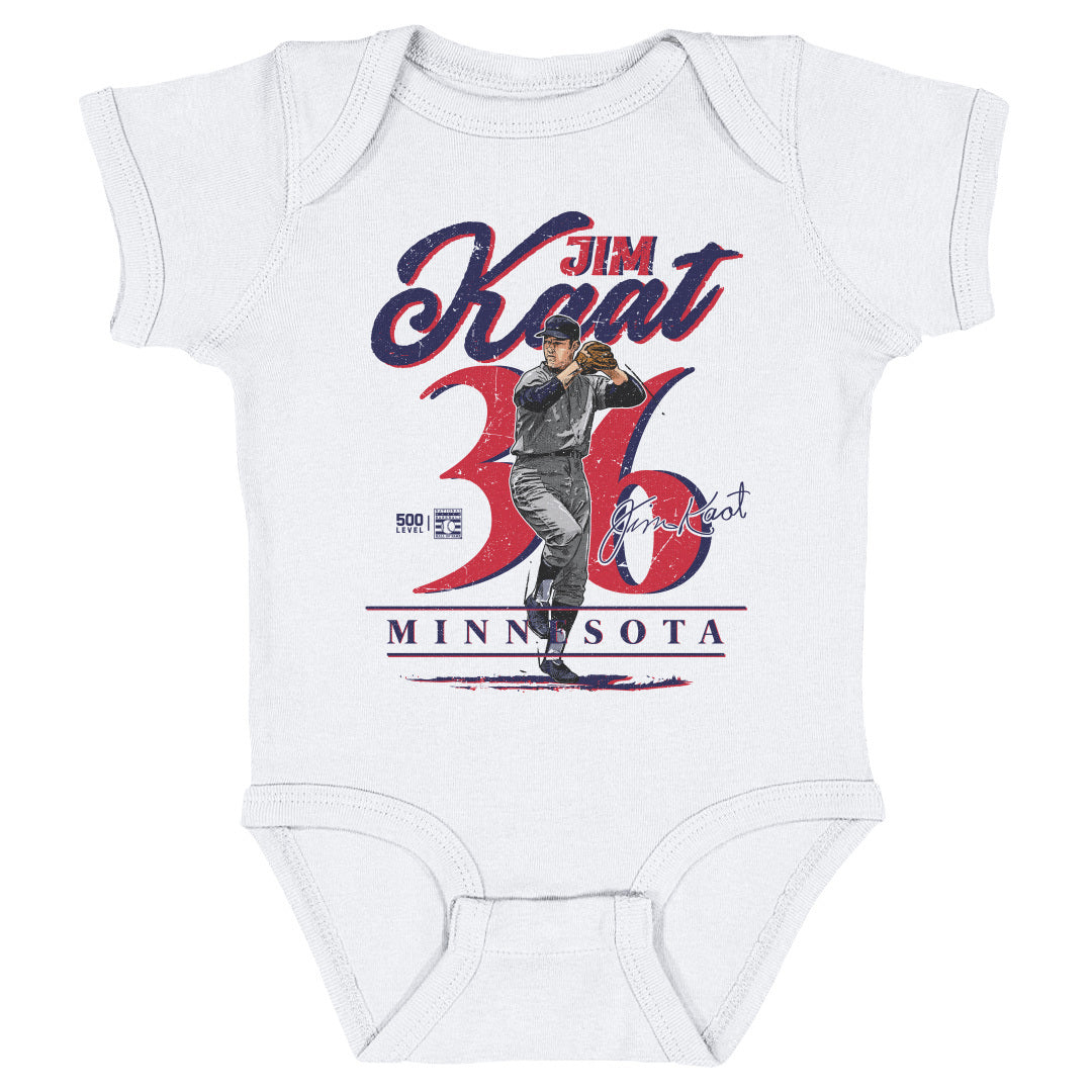 Jim Kaat Kids Baby Onesie | 500 LEVEL