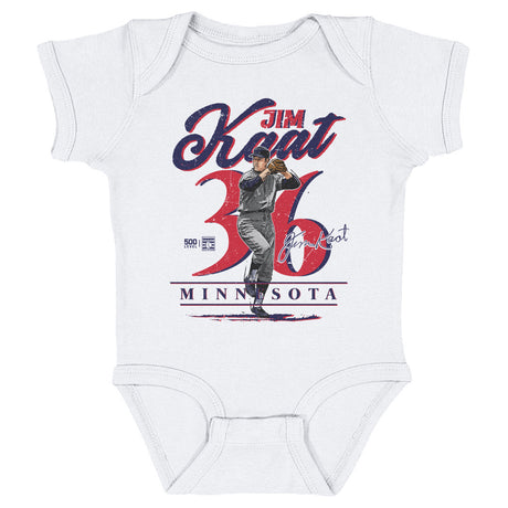 Jim Kaat Kids Baby Onesie | 500 LEVEL