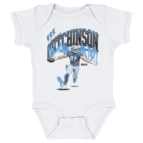 Aidan Hutchinson Kids Baby Onesie | 500 LEVEL