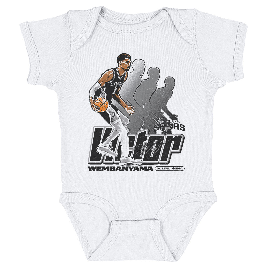Victor Wembanyama Kids Baby Onesie | 500 LEVEL