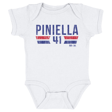 Lou Piniella Kids Baby Onesie | 500 LEVEL