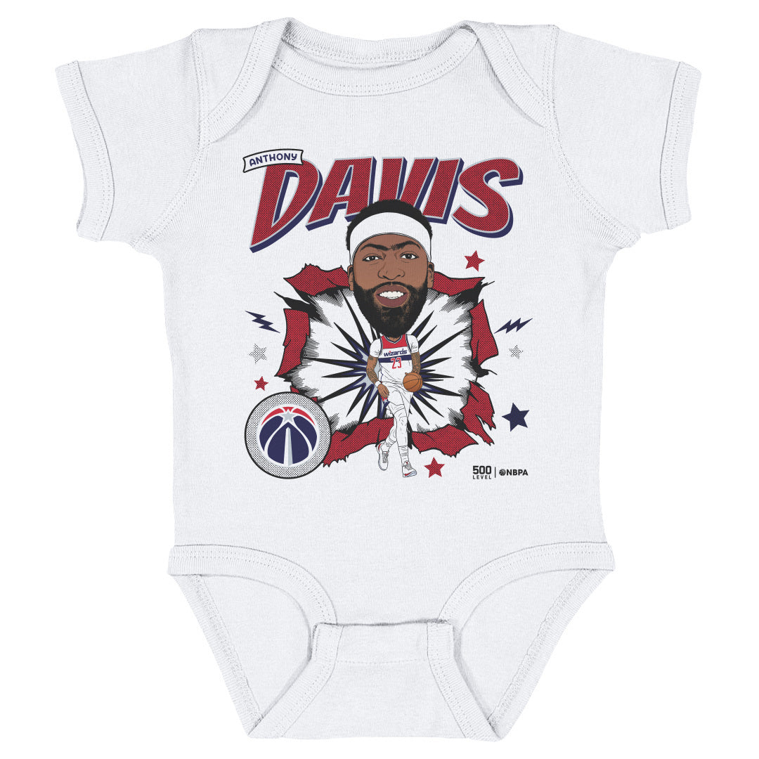 Anthony Davis Kids Baby Onesie | 500 LEVEL