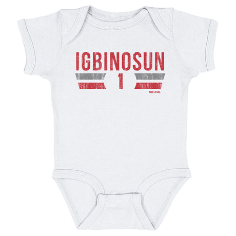 Davison Igbinosun Kids Baby Onesie | 500 LEVEL
