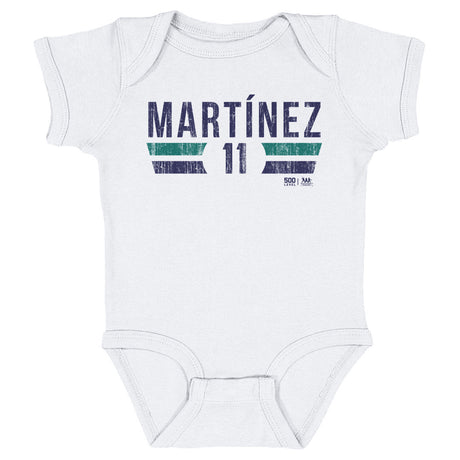 Edgar Martinez Kids Baby Onesie | 500 LEVEL