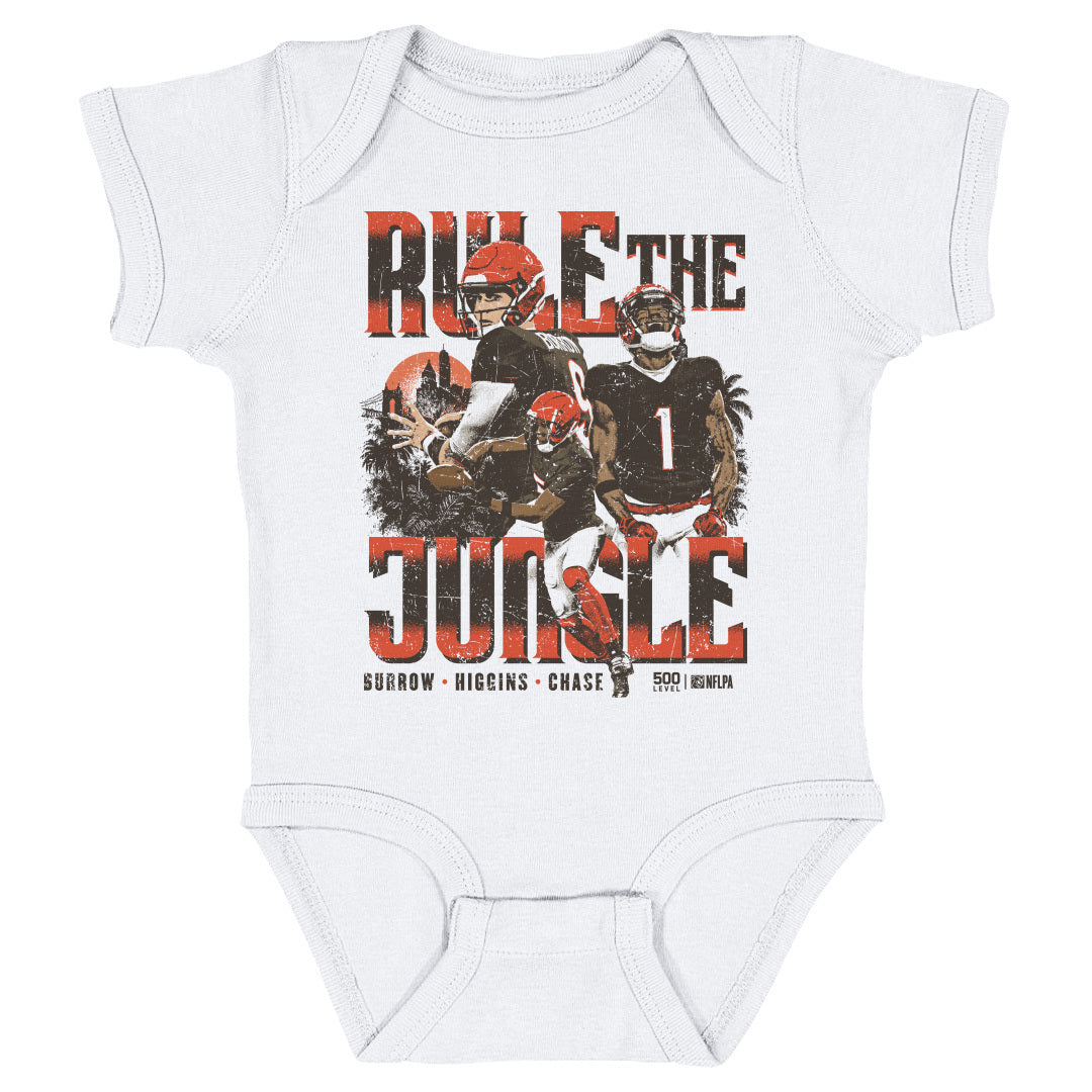 Joe Burrow Kids Baby Onesie | 500 LEVEL