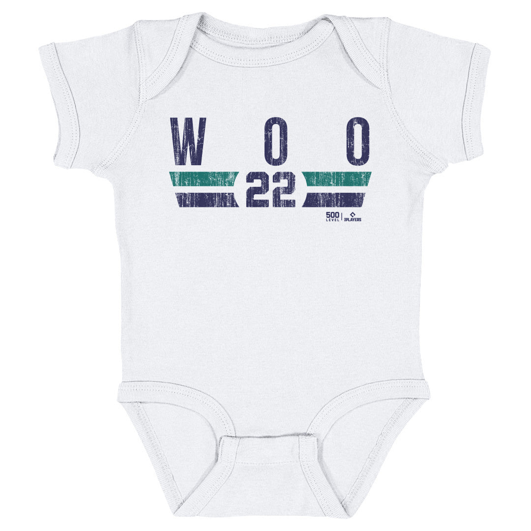 Bryan Woo Kids Baby Onesie | 500 LEVEL