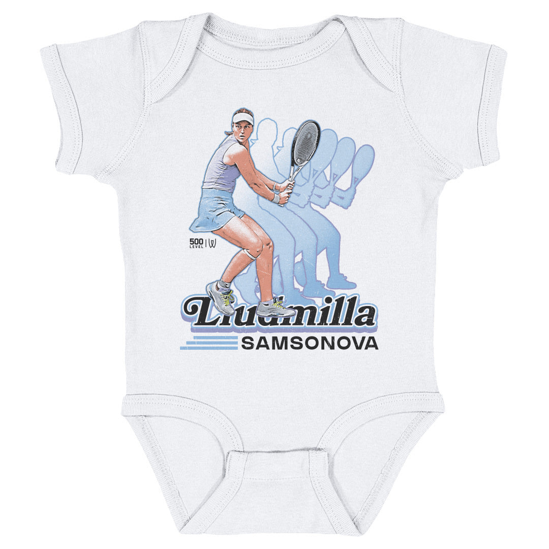 Liudmilla Samsonova Kids Baby Onesie | 500 LEVEL