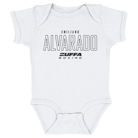 Emiliano Alvarado Kids Baby Onesie | 500 LEVEL