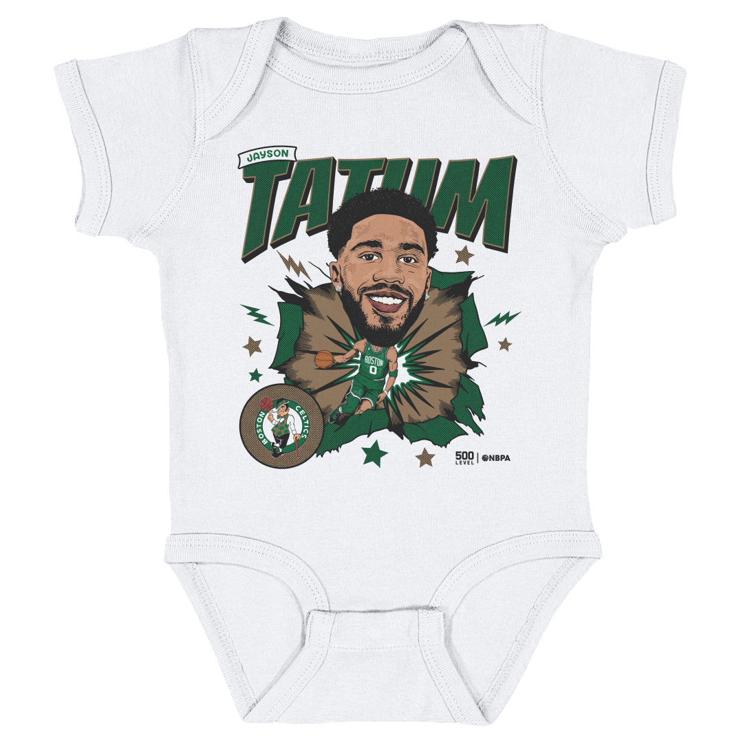 Jayson Tatum Kids Baby Onesie | 500 LEVEL
