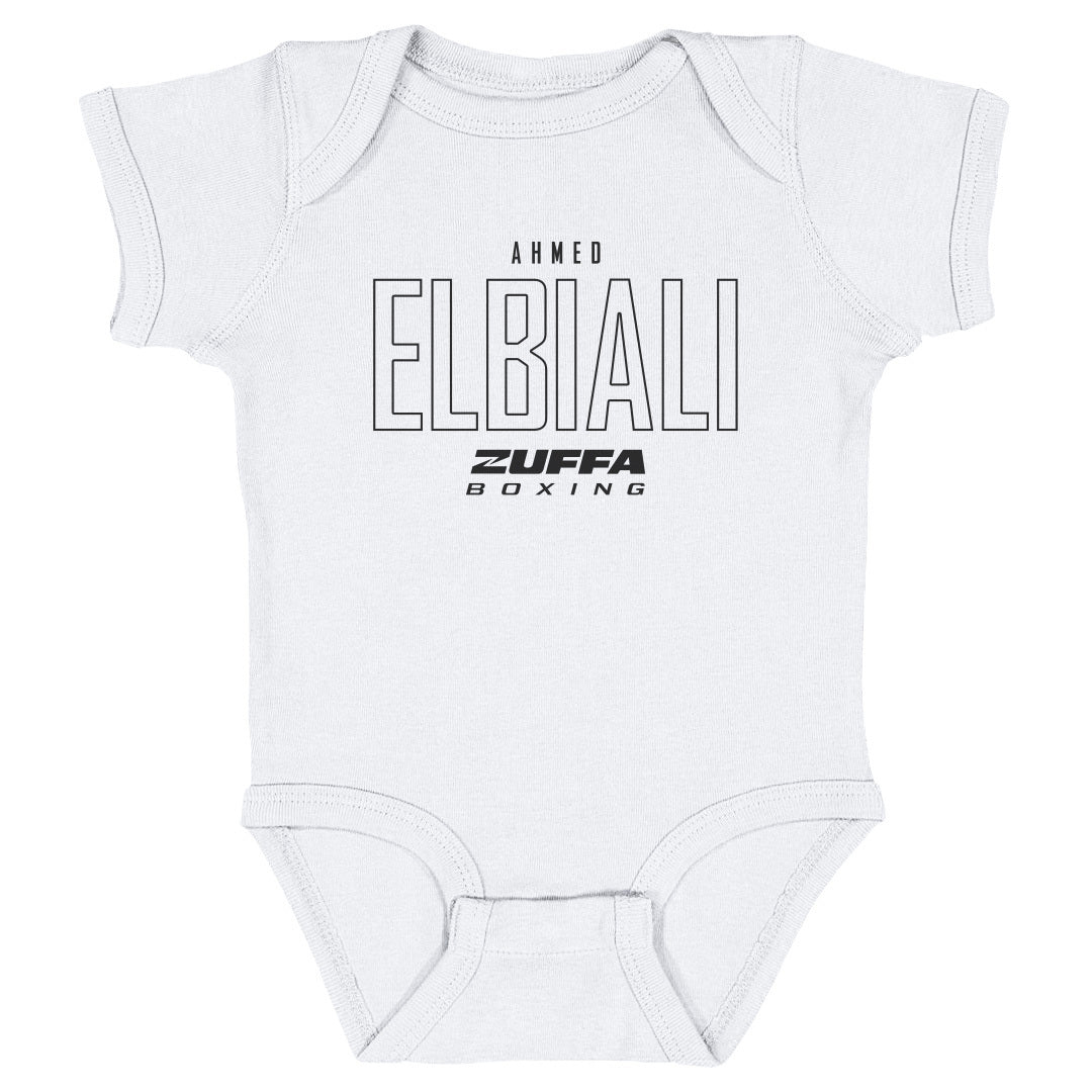 Ahmed Elbiali Kids Baby Onesie | 500 LEVEL