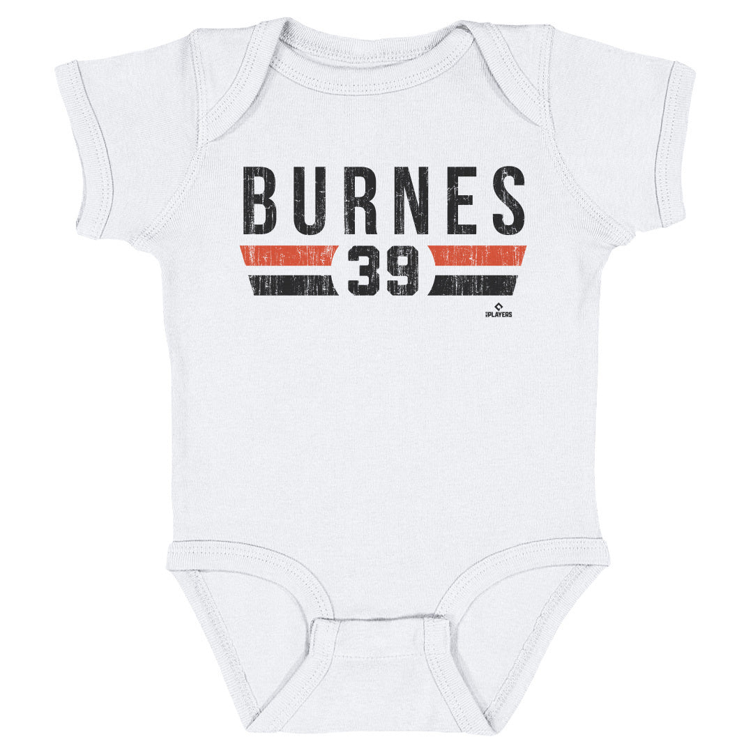 Corbin Burnes Kids Baby Onesie | 500 LEVEL