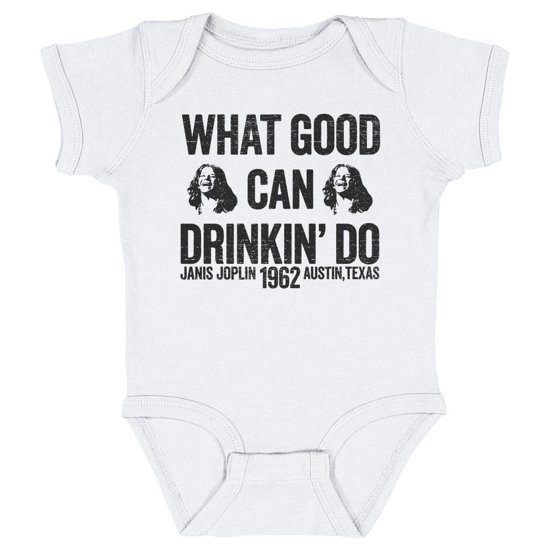 Janis Joplin Kids Baby Onesie | 500 LEVEL