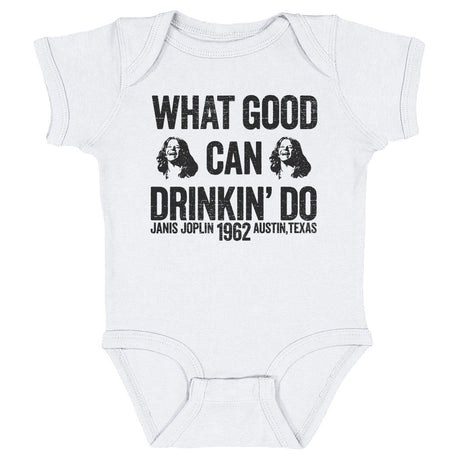 Janis Joplin Kids Baby Onesie | 500 LEVEL