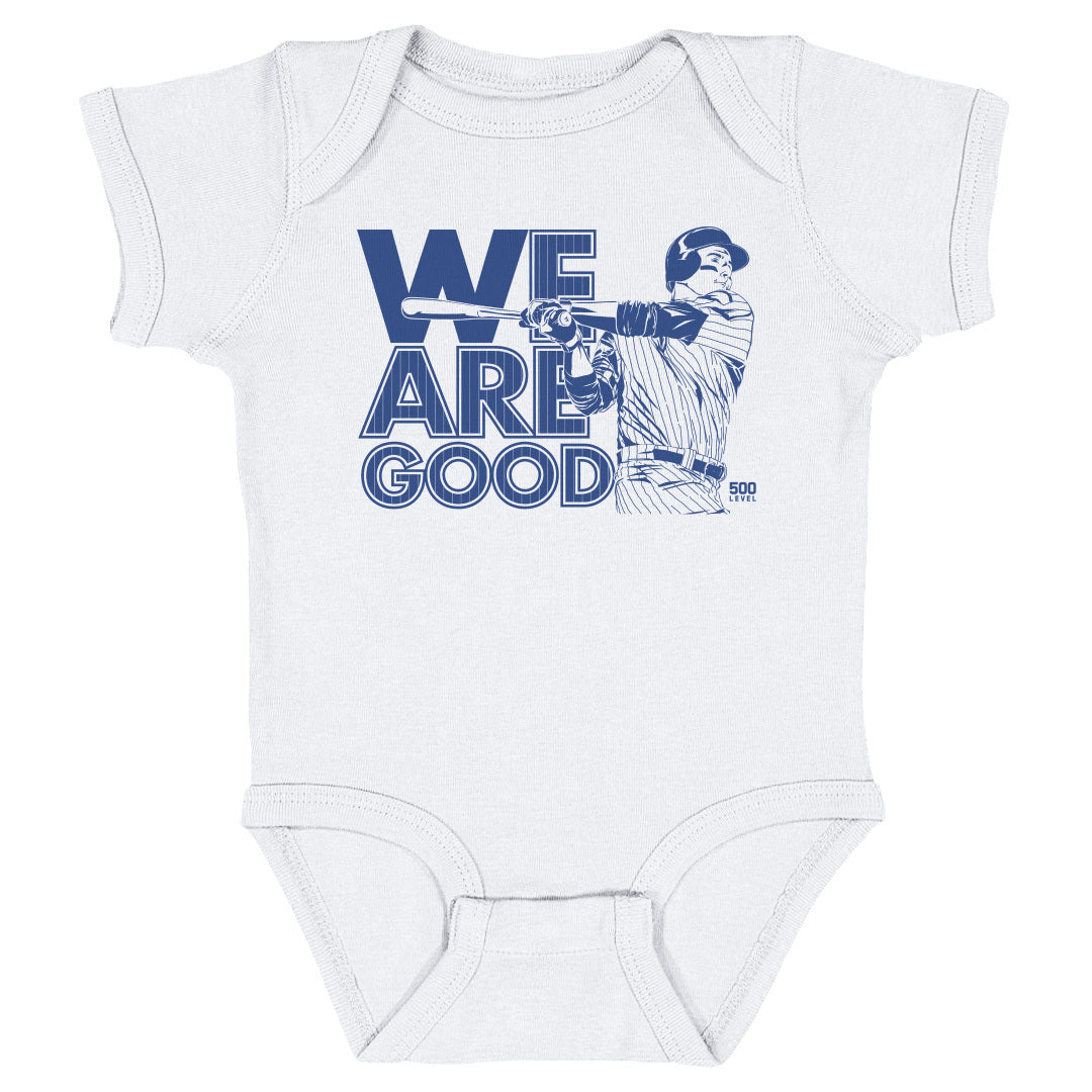 Anthony Rizzo Kids Baby Onesie | 500 LEVEL