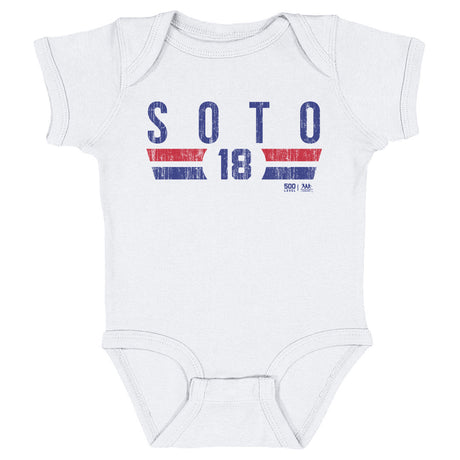 Geovany Soto Kids Baby Onesie | 500 LEVEL